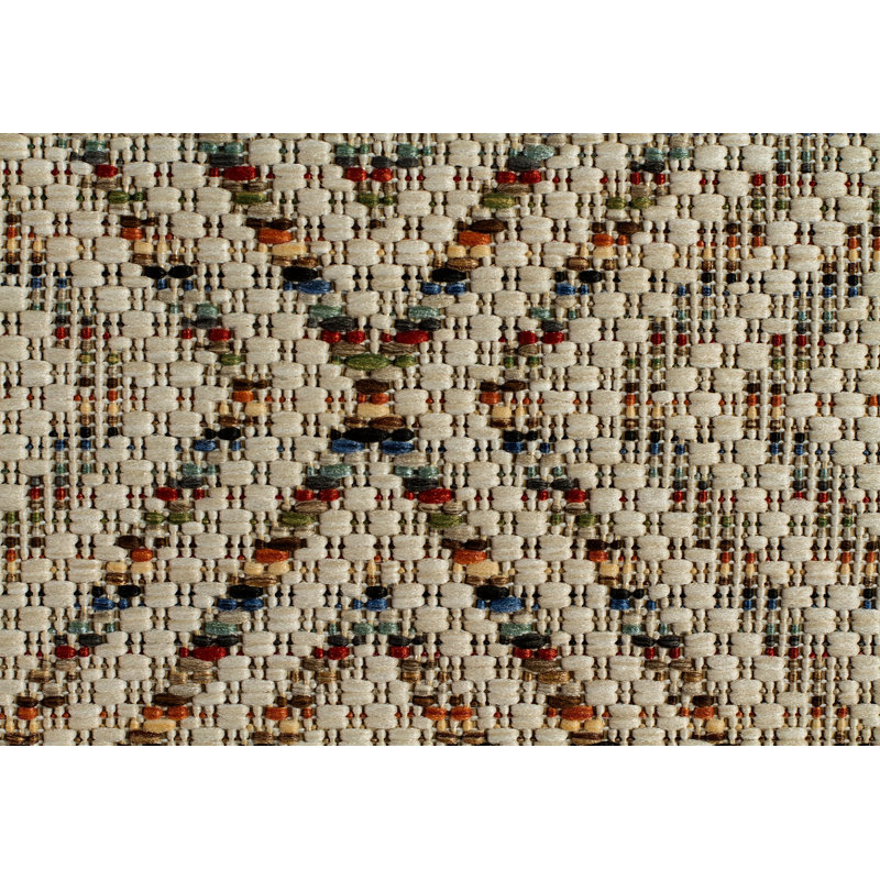 Tapis crème Garth, Rectangle 7 pi 10 po x 10 pi 10 po