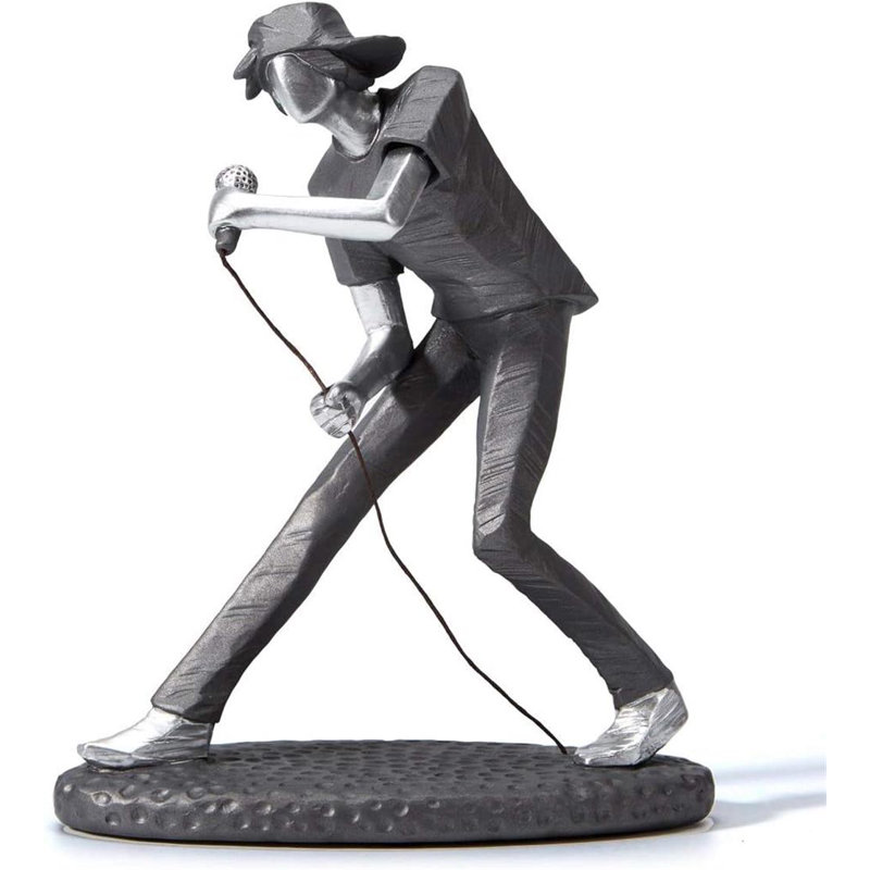 Music Decor Statue Musicien Figurine Piano Sculpture Cadeaux Home Arts Polyrésine 8,5 pouces