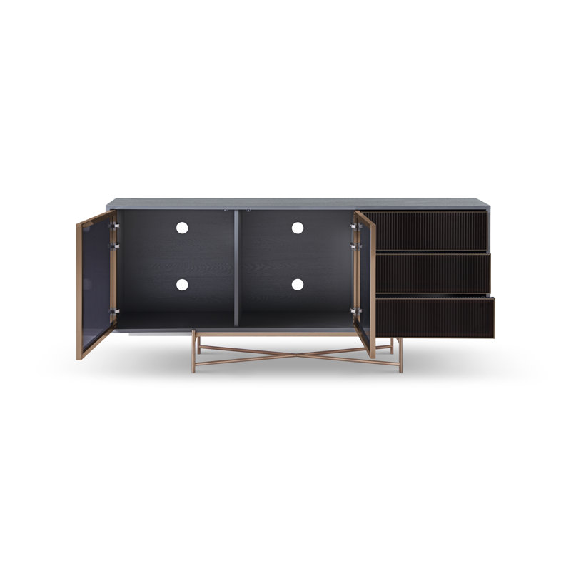 Aleksy 179.9cm Sideboard, Grey