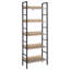 Derks 60cm W Height -Adjustable Shelving Unit-1680248292