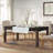 Adler Solid Wood Base Dining Table
