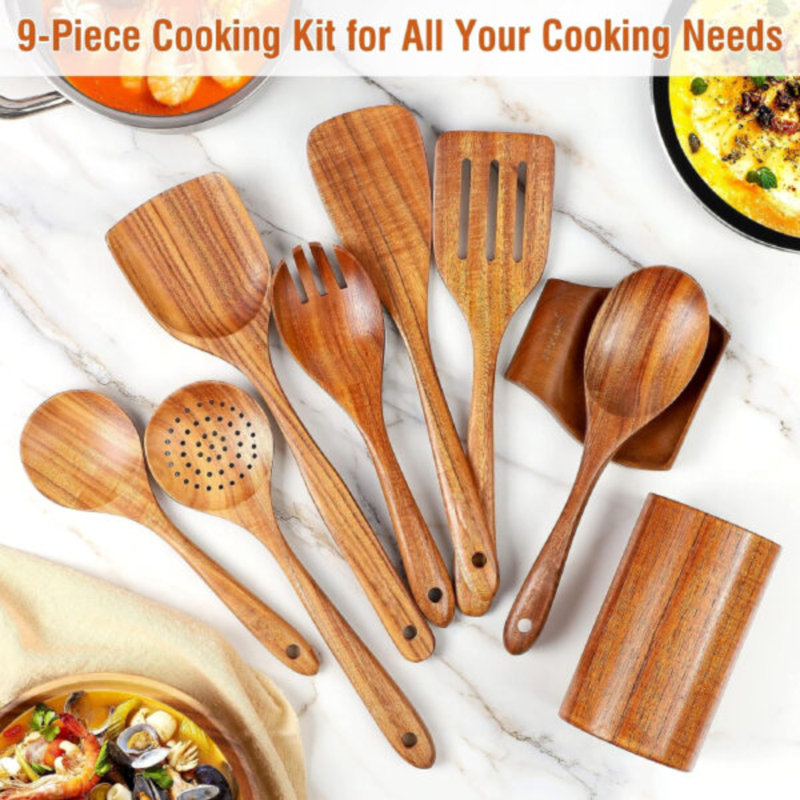 Daggers Link 9 Utensil Set