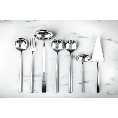 Movida 2 Piece Stainless Steel Hostess Set