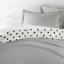 Ensemble de housse de couette 3 pièces à motif ultra doux - Serenity-128498291-128498296