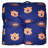 NCAA Cotton Reversible Throw Pillow-25193350