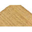Tapis beige en jute / sisal tressé à la main Vinny Southwestern-40280314