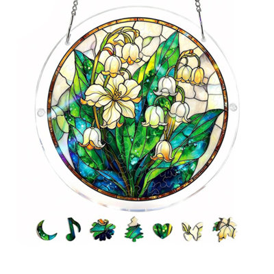 Acrylic Window Hanging