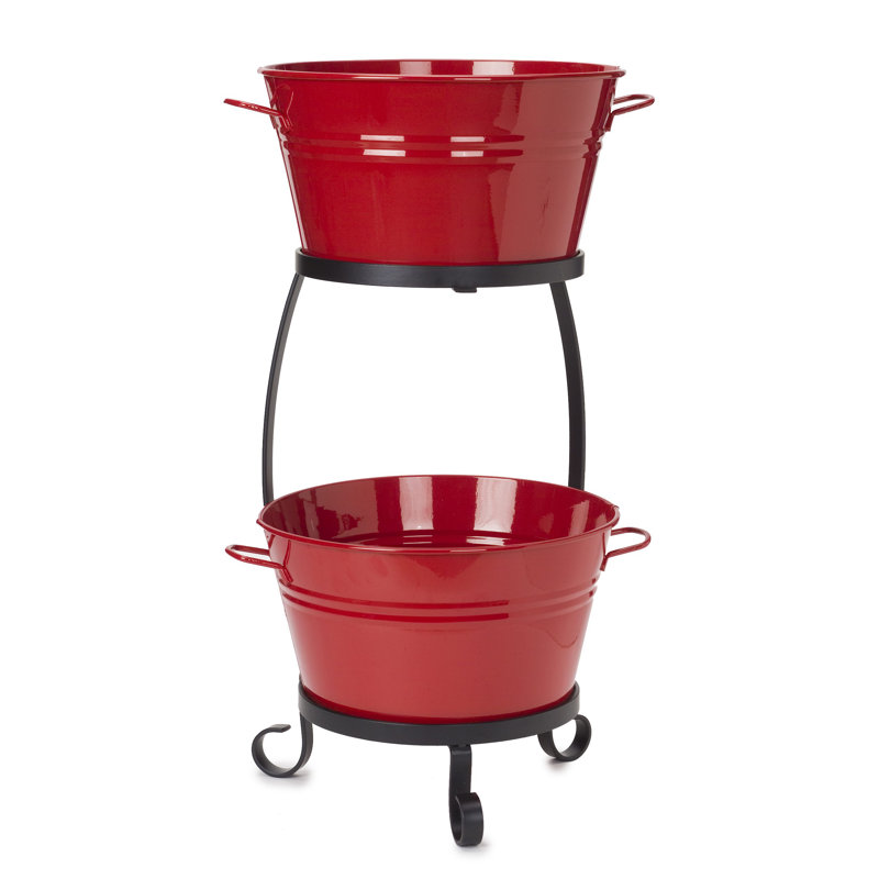 Baignoire Alundra Tre, Rouge