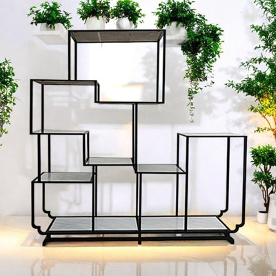 Aluminum alloy antique frame new Chinese simple by Sleek Surface Designs