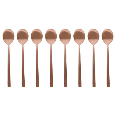 Argon Tableware Stainless Steel Teaspoons