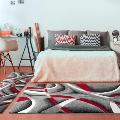 Cherine Abstract Indoor Rug
