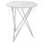 Ceilean Round Marble Top Dining Table