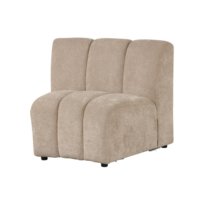 Fauteuil modulaire Myriad, Chameau