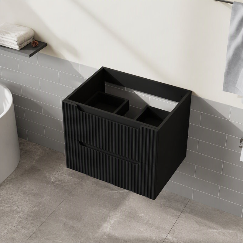 Meuble-lavabo mural flottant de 24 po Goodyo