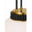 Cavill 12" Pendant with White Glass-232875792