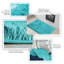 Tapis pour salle de bain rectangulaire en polyester antidérapant Ciarra-1177455269-1177087589