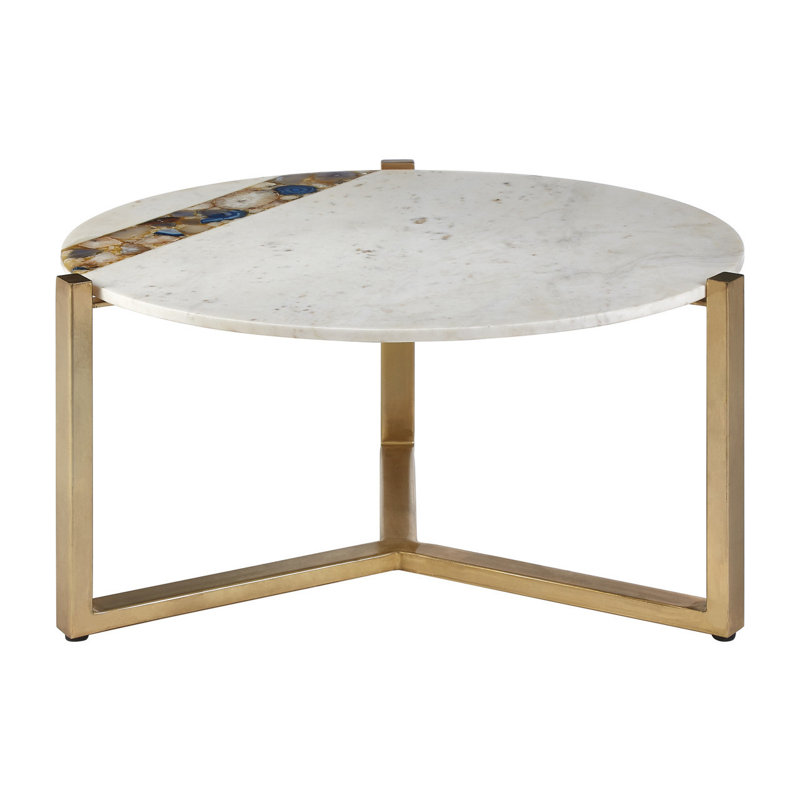 Ina Cross Legs Coffee Table