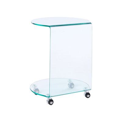 Pedestal End Table