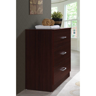 Harry 35.43'' W 3 - Drawer Dresser