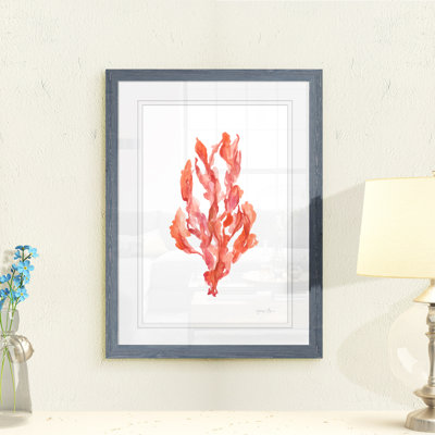 " Coral Kelp II " by Paul Cezanne Acrylic Painting