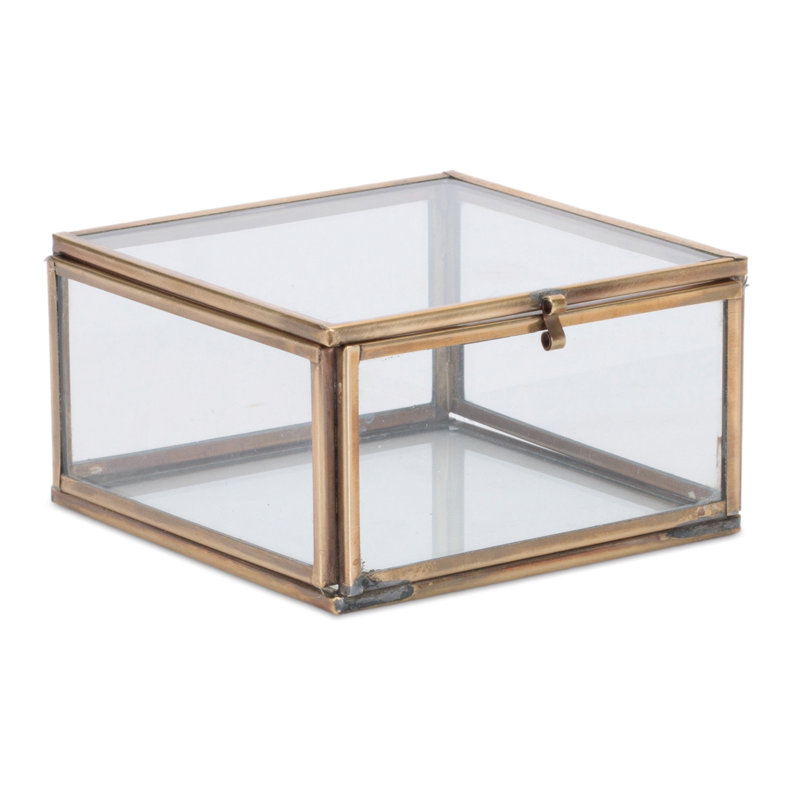 Decorative Glass Box