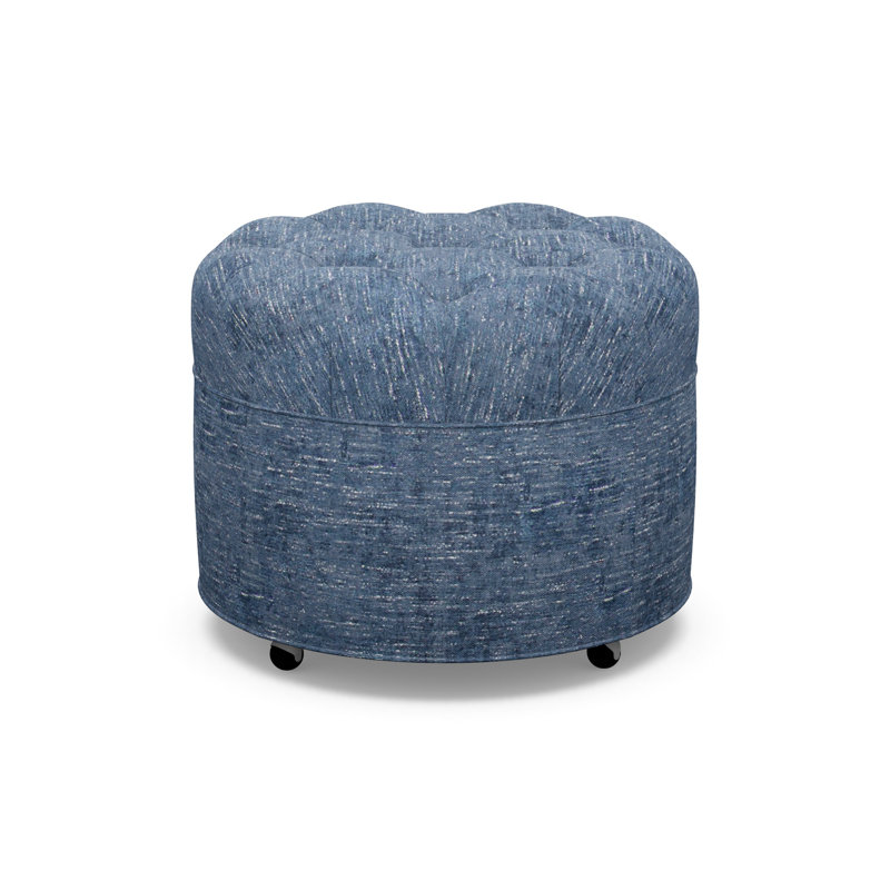 Round Ottoman, 9637-51