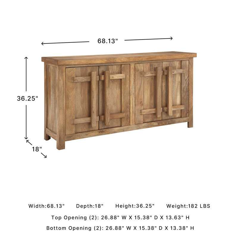 Felicija Accent Cabinet