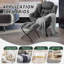 Lazy 84.8Cm Wide Tufted Armchair and Ottoman