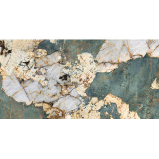 Carreau de porcelaine 24 x 48 Patagonia Emerald 