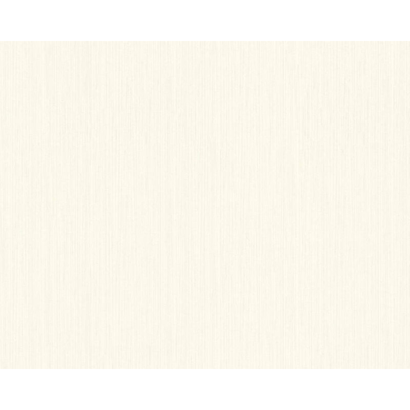 33' L x 21" W Wallpaper Roll, Cream