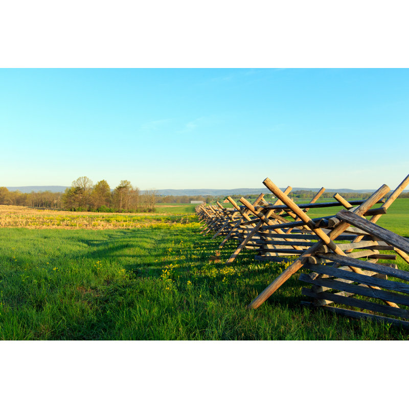 Gettysburgh by Rmcguirk - Wrapped Canvas Print, 30cm H x 46cm W