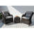 Bruen Rattan Wicker 2 - Person Seating Group