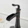 Single-Hole Single-handle Bathroom Faucet with Drain Assembly