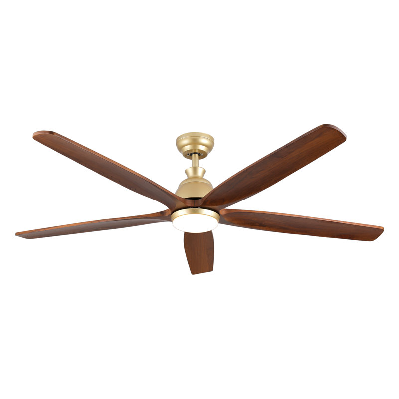 132cm Ceiling Fan with LED Lights, 152cm