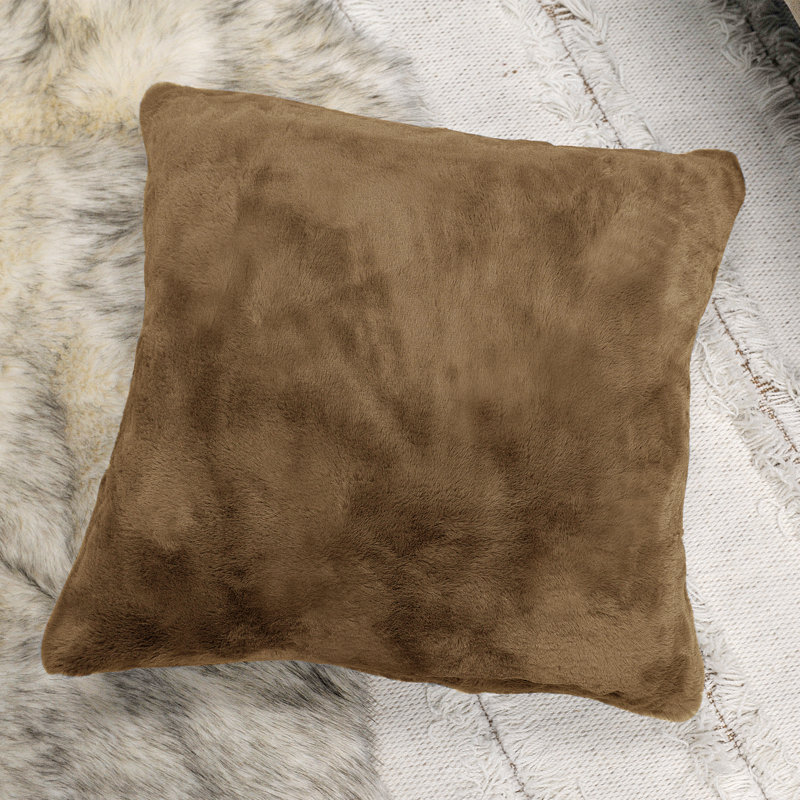 Indoor / Outdoor Square Cushion Cover, Otter