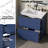 30" Modern Bathroom Vanity With Ceramic Sink-114222240
