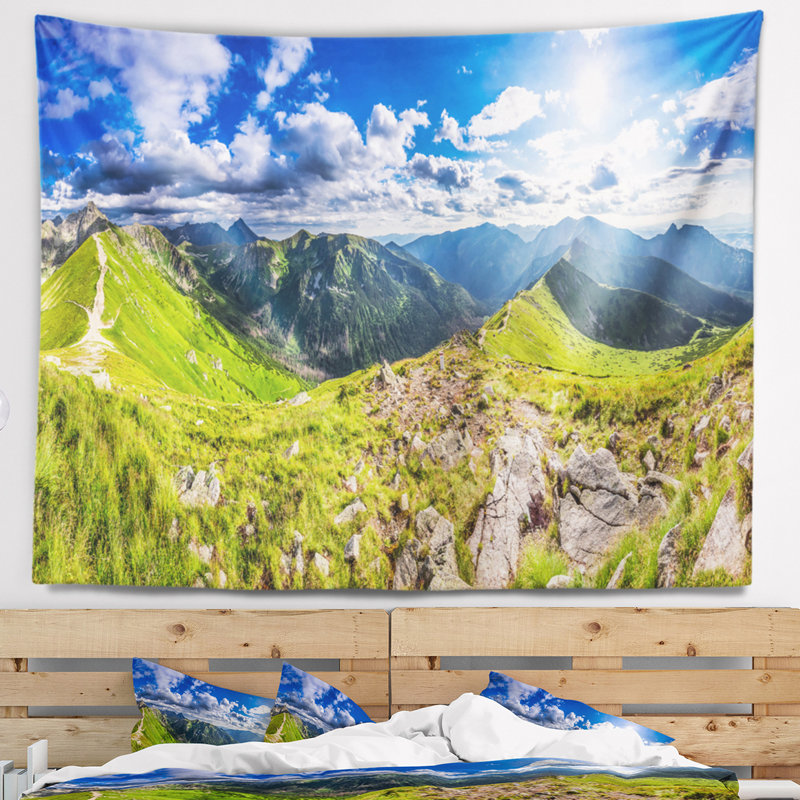 Polyester Tapestry, 50" H x 60" W