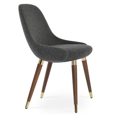 Chaise d'appoint en bois Gazel