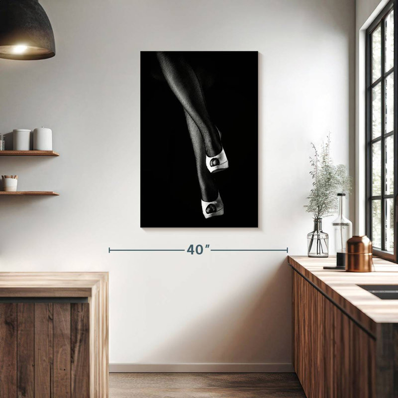 Sensual Femininity, 39" H x 26" W