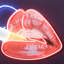 Smoking Hot Lips Print
