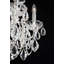 Century 8 - Light Candle Style Chandelier-10720498-13721059
