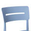 Chaise de salle à manger d'extérieur empilable (ensemble de 2)-1984751193