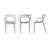 Davida 16'' H Stacking Armchair-1152073934