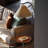 White + Nut-brown + Black Fabric + Solid Wood + Iron Free form Floor Lamps