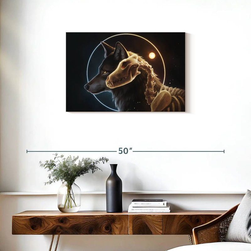 Kelan I Am Light, 20" H x 30" W