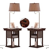 Madison LED Table And Lamp Combo Bundle
