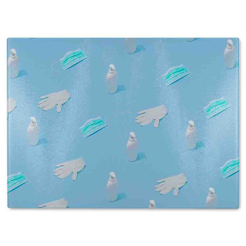 Clean Hygiene Glass Chopping Board