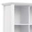 Acadian 57"W Solid Wood 12 Cube Storage Bookcase with Fixed Shelves-1205613860
