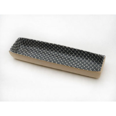 Charcoal Stoneware Platter