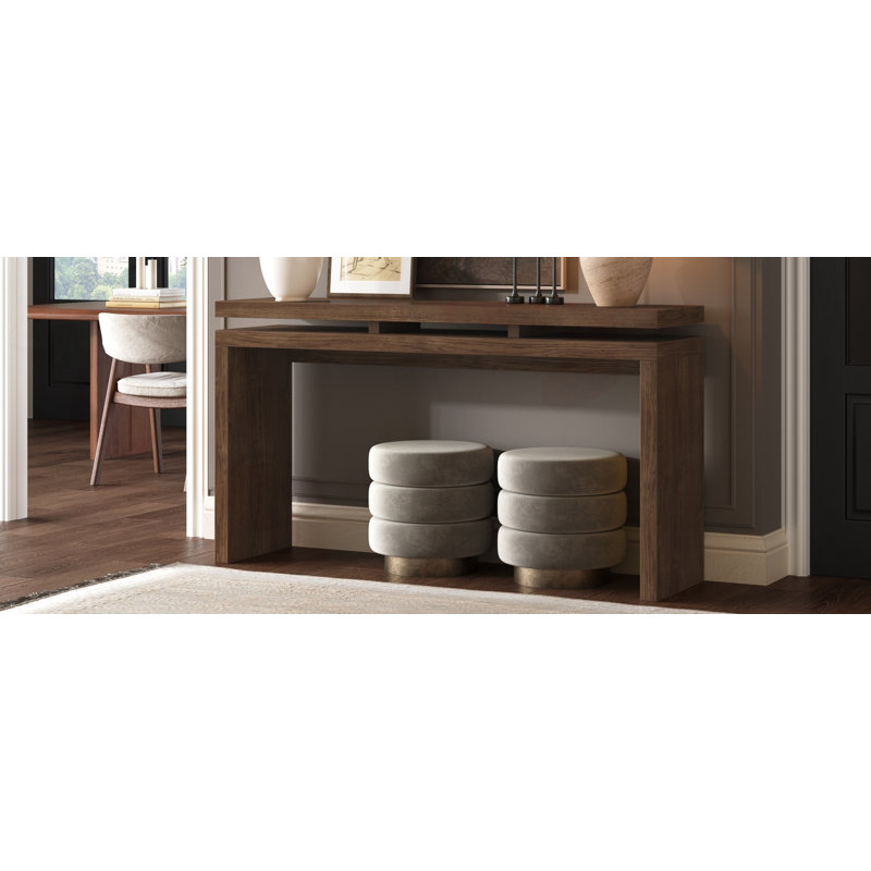 Console de style campagnard 60 po